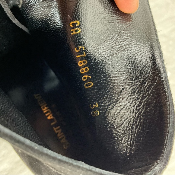 YSL Ankle Boots💄 - Picture 5 of 6